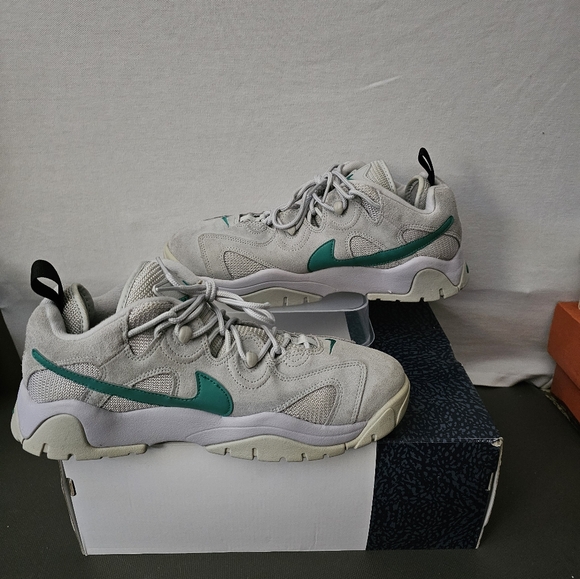 Nike Air Barage low grey fog/ Neptune green - Picture 3 of 7